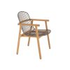 4 Seasons Outdoor Samos dining chair teak zonder kussen