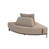 4 Seasons Outdoor Santorini modulair hoekelement XL terre