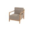 4 Seasons Outdoor Marie loungestoel teak