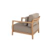 4 Seasons Outdoor Marie loungestoel teak