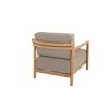 4 Seasons Outdoor Marie loungestoel teak