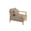 4 Seasons Outdoor Marie loungestoel teak