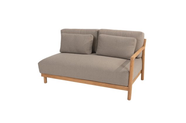 4 Seasons Outdoor Marie modulaire 2.5-zits loungebank met armleuning links