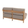 4 Seasons Outdoor Marie modulaire 2.5-zits loungebank met armleuning links