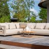 4 Seasons Outdoor Metropolitan loungeset latte met Volta tafels