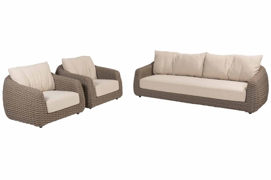 4 Seasons Outdoor Maxime loungeset terre