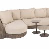 4 Seasons Outdoor Maxime chaise loungeset terre met Boaz tafels