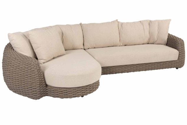 4 Seasons Outdoor Maxime chaise loungebank terre