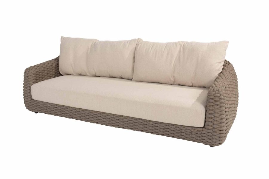 4 Seasons Outdoor Maxime 3-zits loungebank terre