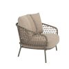 4 Seasons Outdoor Jura loungestoel olijfgroen