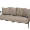 4 Seasons Outdoor Jura loungebank olijfgroen