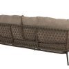 4 Seasons Outdoor Jura loungebank olijfgroen