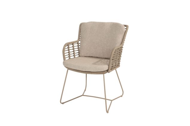 4 Seasons Outdoor Fabrice dining chair latte