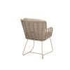 4 Seasons Outdoor Fabrice dining chair latte