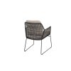 Taste by 4 Seasons Rhodos dining chair antraciet