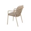 Taste by 4 Seasons stapelbare Manitoba dining chair latte