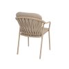 Taste by 4 Seasons stapelbare Manitoba dining chair latte