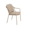 Taste by 4 Seasons stapelbare Manitoba dining chair latte