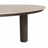 4 Seasons Outdoor Arizona tafel met rond keramisch blad zandkleur Ø 160 cm - detail