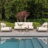 4 Seasons Outdoor Capresi loungeset terre met Sofie tafels