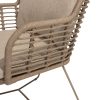 4 Seasons Outdoor Fabrice dining chair latte -detail