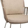 4 Seasons Outdoor Fabrice dining chair latte -detail