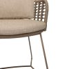 4 Seasons Outdoor Fabrice dining chair latte -detail