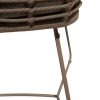 4 Seasons Outdoor Fabrice dining chair latte -detail