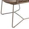 4 Seasons Outdoor Fabrice dining chair latte -detail