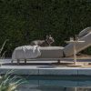 4 Seasons Outdoor Madeira daybed latte met bijzettafel