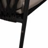 Taste by 4 Seasons Manitoba stapelbare dining chair antraciet - detail