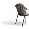 Taste by 4 Seasons Manitoba stapelbare dining chair antraciet - detail