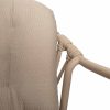 Taste by 4 Seasons stapelbare Manitoba dining chair latte - detail