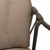 Taste by 4 Seasons stapelbare Manitoba dining chair olijfgroen - detail