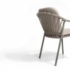 Taste by 4 Seasons stapelbare Manitoba dining chair olijfgroen