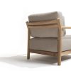 4 Seasons Outdoor Marie loungestoel teak