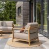 4 Seasons Outdoor Marie loungeset teak - mood