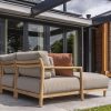 4 Seasons Outdoor Marie loungeset teak - mood