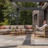 4 Seasons Outdoor Marie loungeset teak - mood