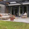 4 Seasons Outdoor Marie loungeset teak - mood