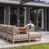 4 Seasons Outdoor Marie loungeset teak - mood