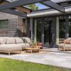 4 Seasons Outdoor Marie loungeset teak - mood4 Seasons Outdoor Marie loungeset teak - mood