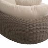 4 Seasons Outdoor Maxime chaise loungeset terre = detail