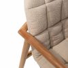 4 Seasons Outdoor Samos dining chair teak - detail