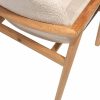 4 Seasons Outdoor Samos dining chair teak - detail