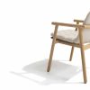 4 Seasons Outdoor Samos dining chair teak - detail