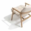 4 Seasons Outdoor Samos loungestoel teak