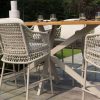 4 Seasons Outdoor Tramonti bar set latte met Prado tafel - detail