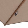 4 Seasons Outdoor Vivenda parasol met wood look frame en zandkleurig doek 270 x 270 cm - detail