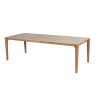 Taste by 4 Seasons Liam tuintafel teak met keramisch blad 240 x 100 cm